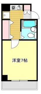 ハイツ浅間【3階】の間取り