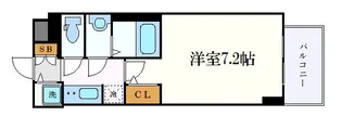 S-RESIDENCE名駅太閤【4階】の間取り