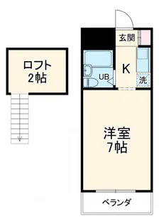 パークヒルズ【1階】の間取り