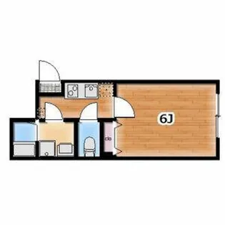 ノエルレジデンス【2階】の間取り