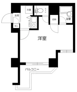 サンテミリオン笹塚【7階】の間取り