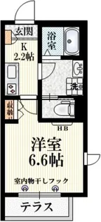 Albero【1階】の間取り