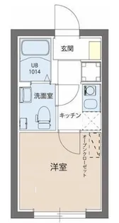 レピュア綾瀬レジデンス【2階】の間取り