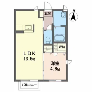 ステラ【2階】の間取り