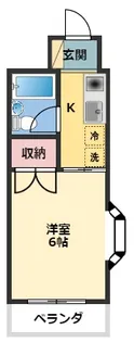 コフレ本八幡【3階】の間取り