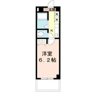 シュー・ブリーム【2階】の間取り