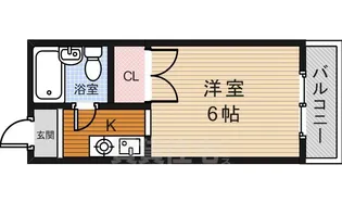 モノード光【3階】の間取り