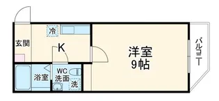 ビーナスコートII【3階】の間取り