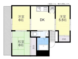 しのざきビル【1階】の間取り