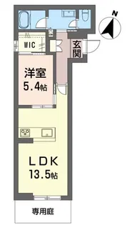 ラ・ポーズ【1階】の間取り