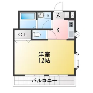ジャスパー【1階】の間取り