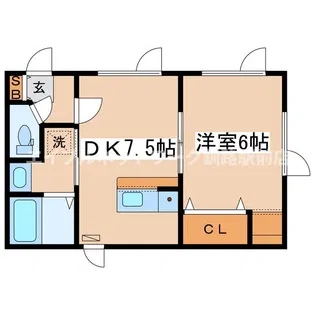 ハーバーシティ浦見 No.16【1階】の間取り
