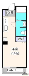 Aifort.武蔵野【3階】の間取り