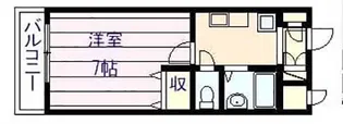 グリーンヒルズ【3階】の間取り