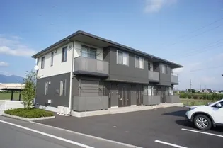 群馬県前橋市富士見町時沢【アパート】の外観