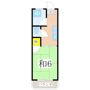 鹿児島県鹿児島市紫原4【マンション】の間取り