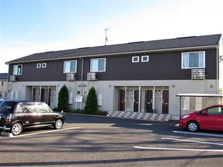 群馬県前橋市箱田町【アパート】の外観