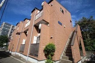 福岡県福岡市中央区鳥飼3【アパート】の外観