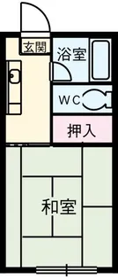 エクセルK【2階】の間取り