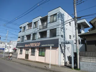 会田ビル【3階】の外観