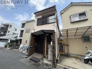 兵庫県西宮市笠屋町【一戸建】の外観