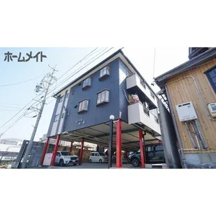 サンリッチ別名【2階】の外観