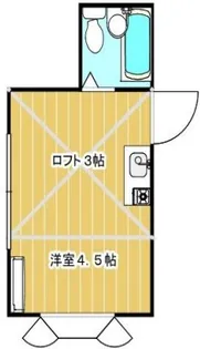 ベルハイム東大和【2階】の間取り