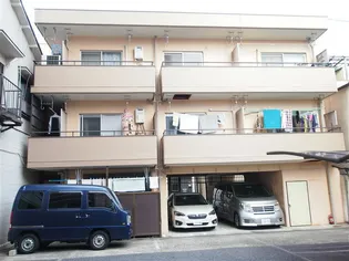 コーポ橋本【2階】の外観