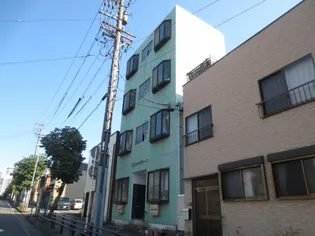 Jエイトグリーン【3階】の外観