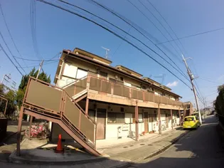 グリーンハイツ山本A・B棟【1階】の外観