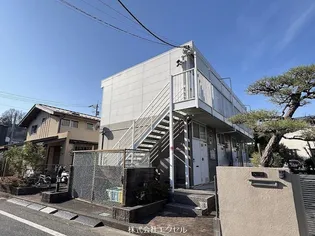 東京都多摩市東寺方1【アパート】の外観