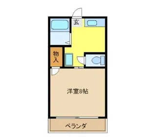 South Breeze(サウスブリーズ)【3階】の間取り