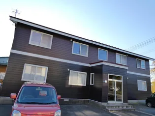 ハイツハーティリー【2階】の外観