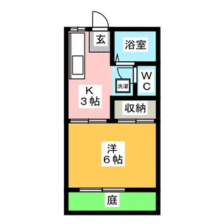 ドリーム21【1階】の間取り