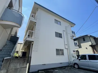 岡本ハイツ【1階】の外観