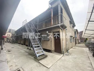 八戸ノ里文化II【2階】の外観