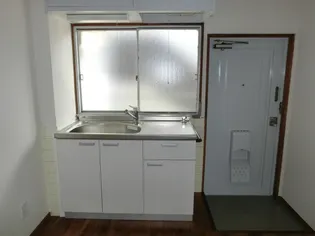 エイシンビルII【3階】の玄関