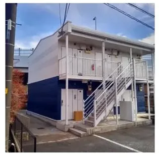 東京都福生市大字福生【アパート】の外観