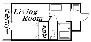 リミエールKI【2階】の間取り