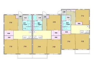 クレアール【1階】の間取り