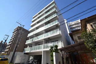 エルム三篠【4階】の外観