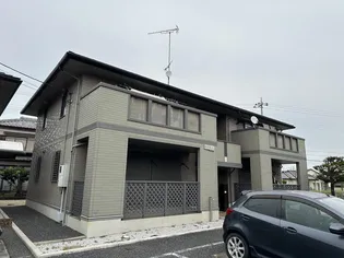 ベルテB【1階】の外観