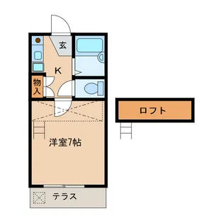 静岡県浜松市中央区助信町【アパート】の間取り