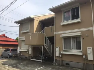 尾崎ハイツ【2階】の外観