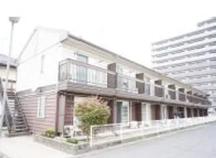 岡山県倉敷市堀南【アパート】の外観