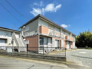 神奈川県平塚市ふじみ野2【アパート】の外観