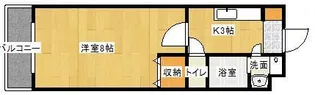 ドミール【1階】の間取り