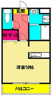 金太郎ヒルズ27【4階】の間取り