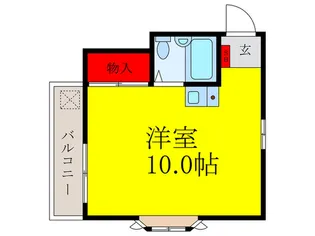 ロイヤルキャビン【3階】の間取り