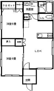 宮城県石巻市わかば2【一戸建】の間取り